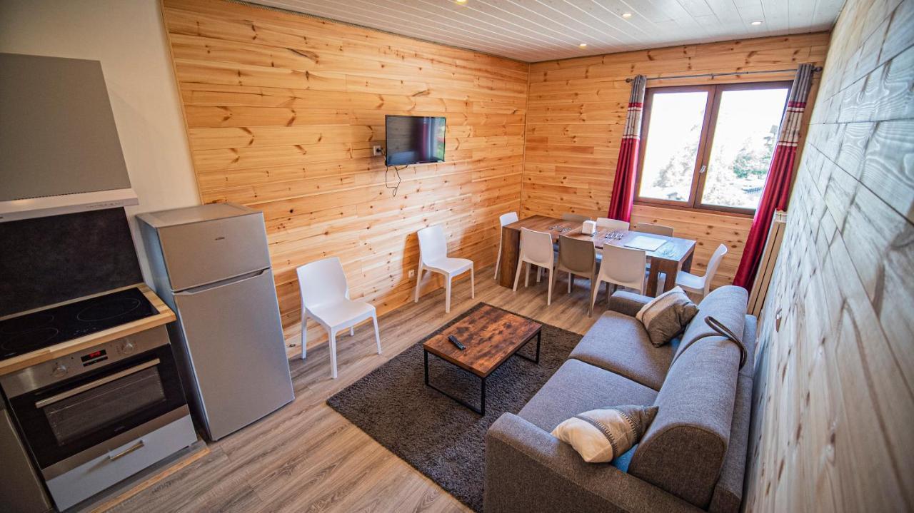 Le 1650 By Infini Mountain Aparthotel Les Orres Esterno foto