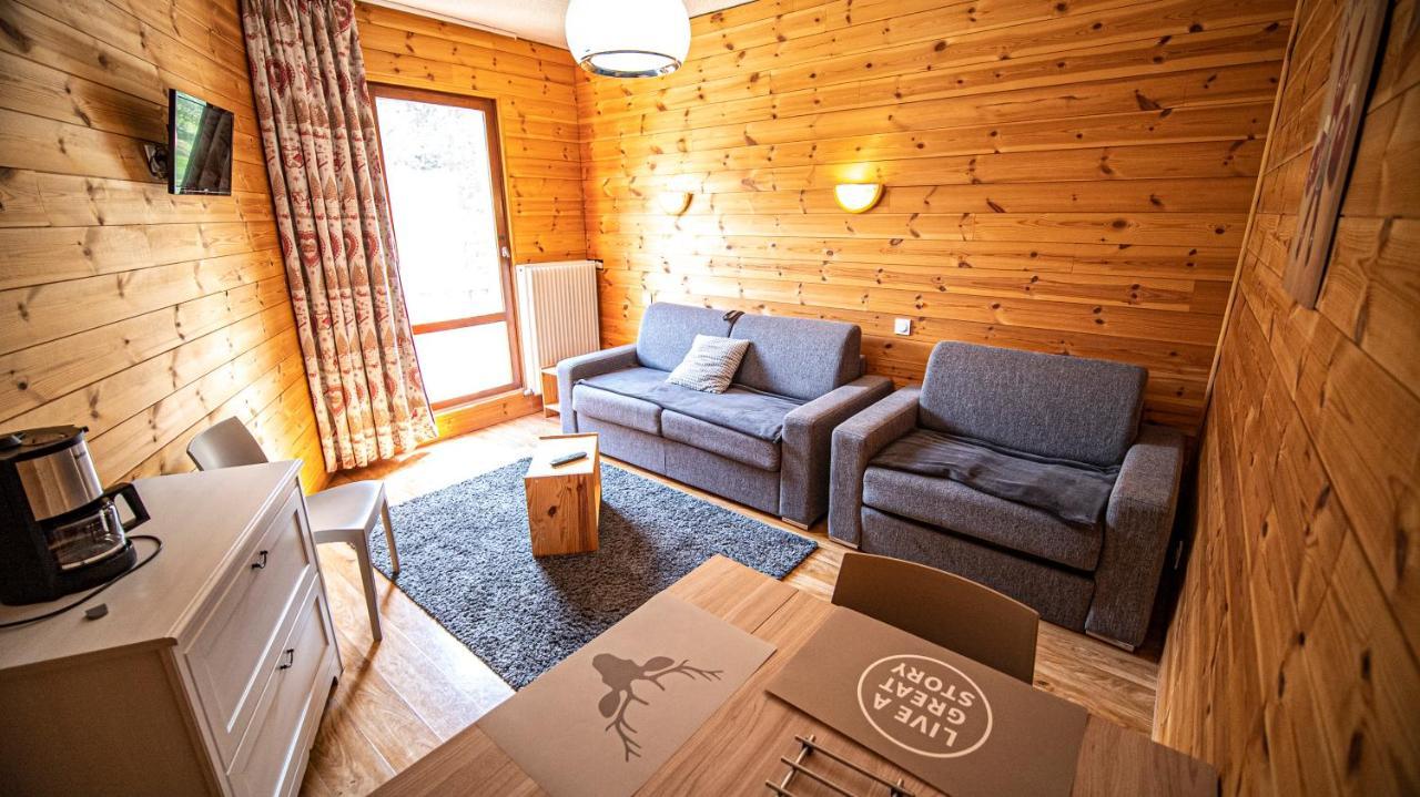 Le 1650 By Infini Mountain Aparthotel Les Orres Esterno foto