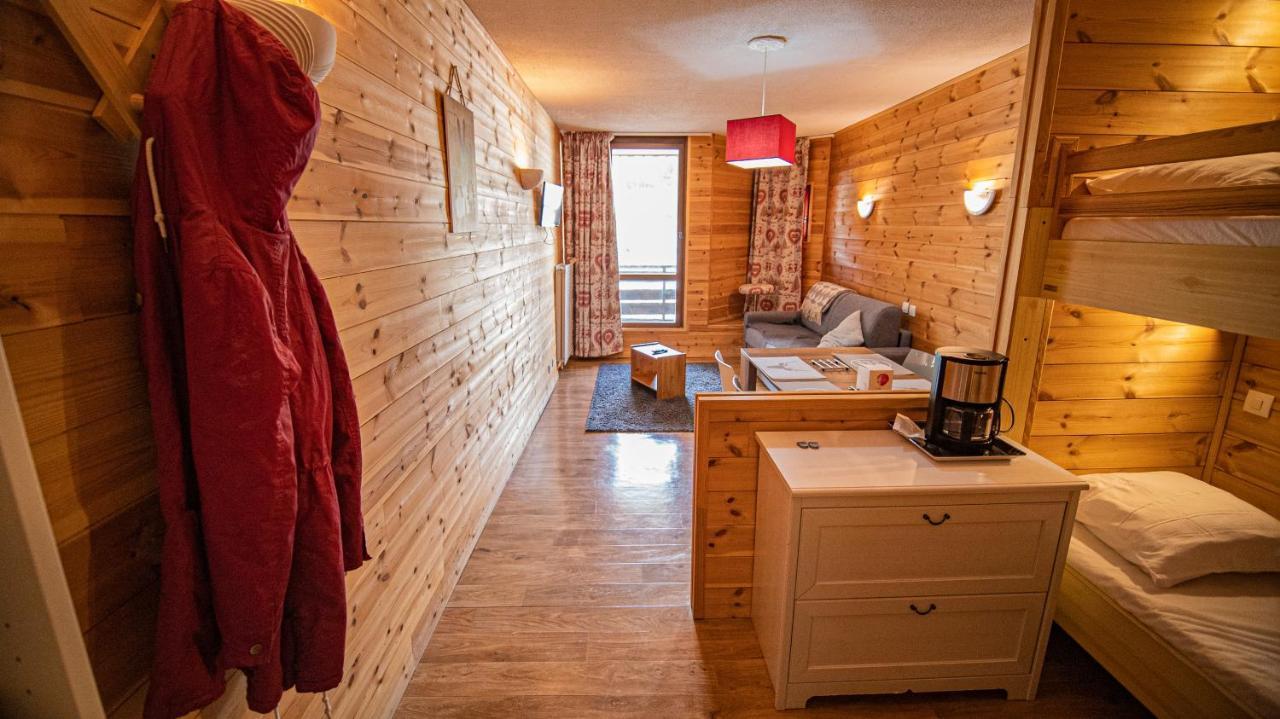 Le 1650 By Infini Mountain Aparthotel Les Orres Esterno foto