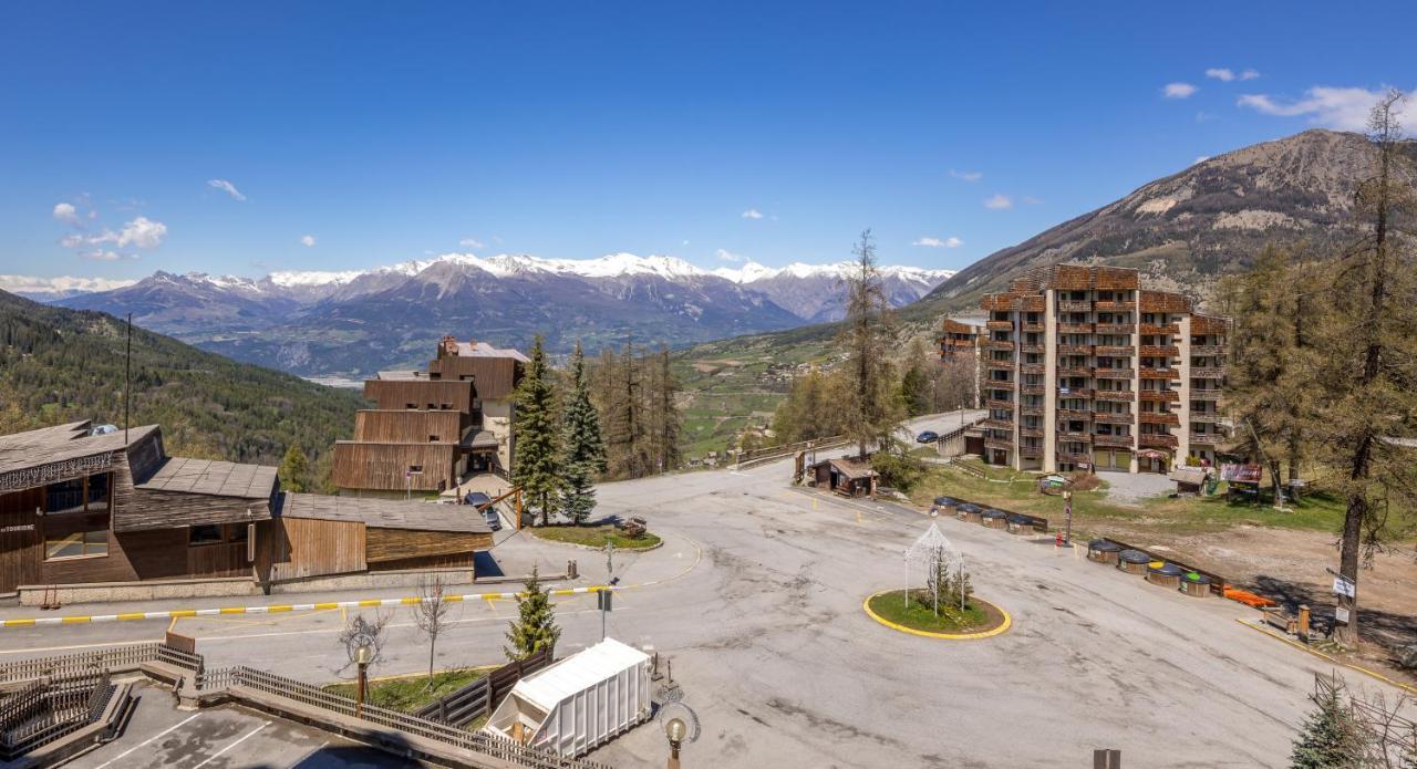 Le 1650 By Infini Mountain Aparthotel Les Orres Esterno foto