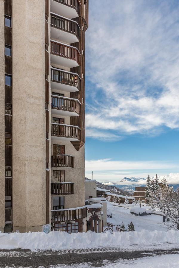 Le 1650 By Infini Mountain Aparthotel Les Orres Esterno foto