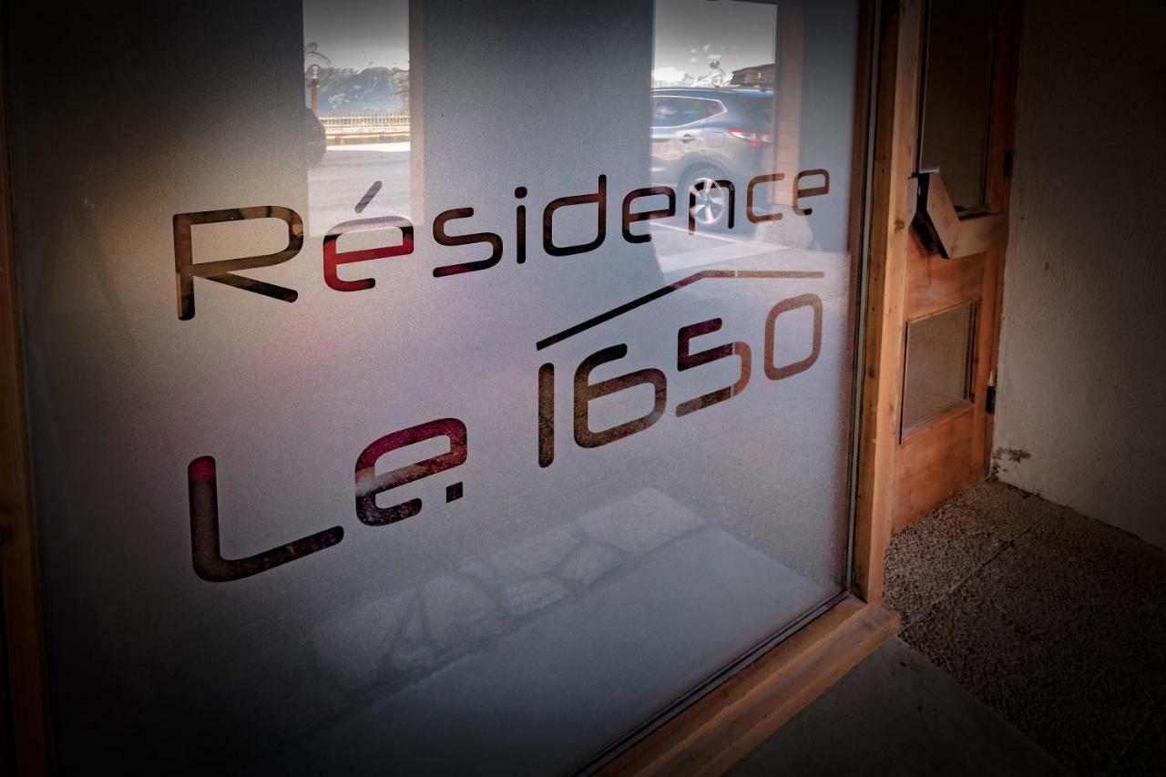 Le 1650 By Infini Mountain Aparthotel Les Orres Esterno foto