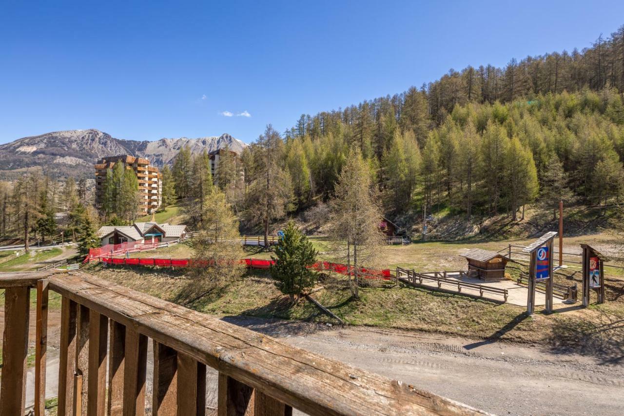 Le 1650 By Infini Mountain Aparthotel Les Orres Esterno foto