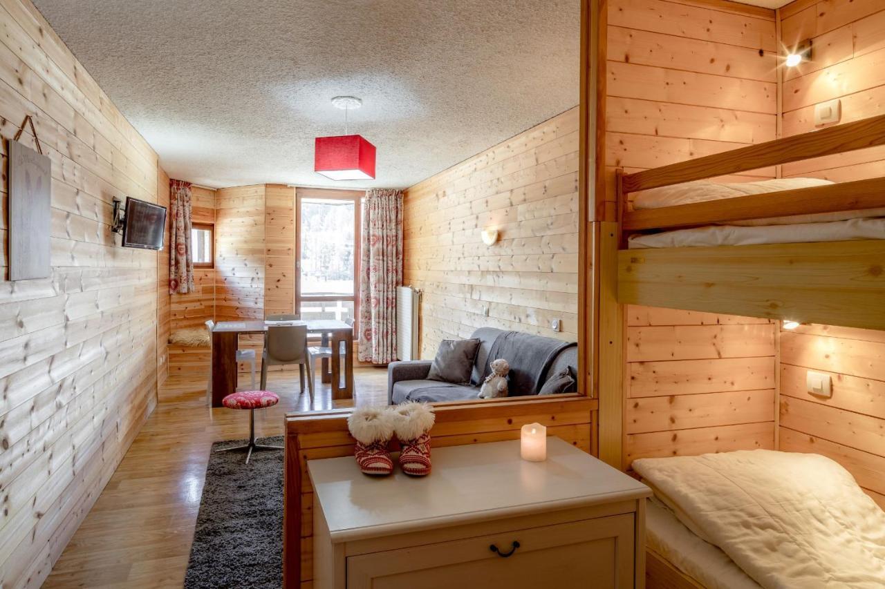 Le 1650 By Infini Mountain Aparthotel Les Orres Esterno foto