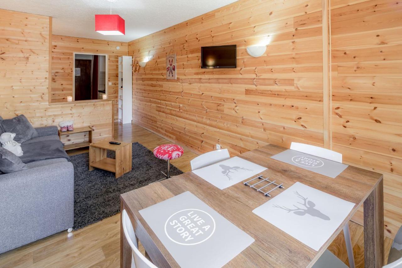 Le 1650 By Infini Mountain Aparthotel Les Orres Esterno foto